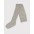 Rajstopy dziecięce prążek beż ze srebrnym lureksem Noviti RB005-G-02 na wzrost 128/134 cm